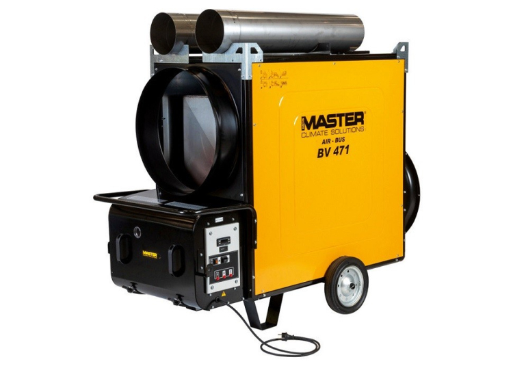 Дизельная тепловая пушка Master BV 471 FS