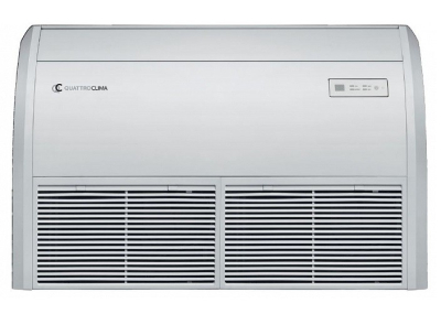 Напольно-потолочный кондиционер QuattroClima QV-I36FF1 / QN-I36UF