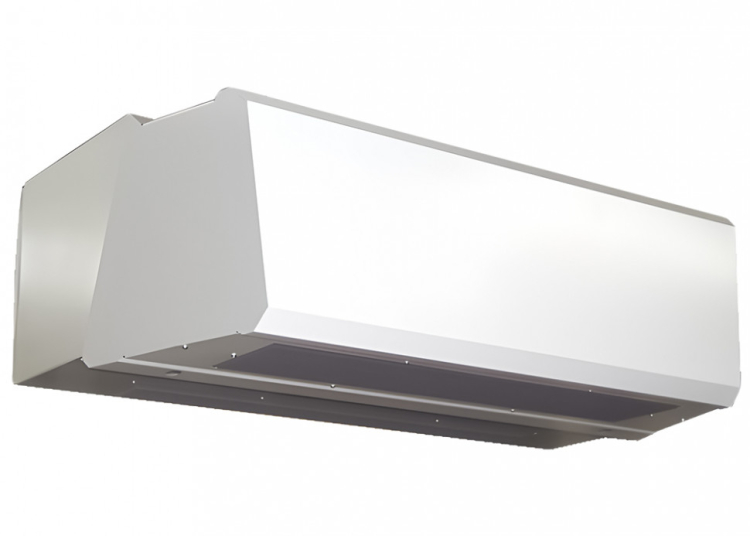 Водяная тепловая завеса Тепломаш КЭВ-98П4128W (нерж.)