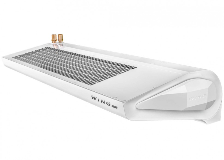 Водяная тепловая завеса WING W150 AC