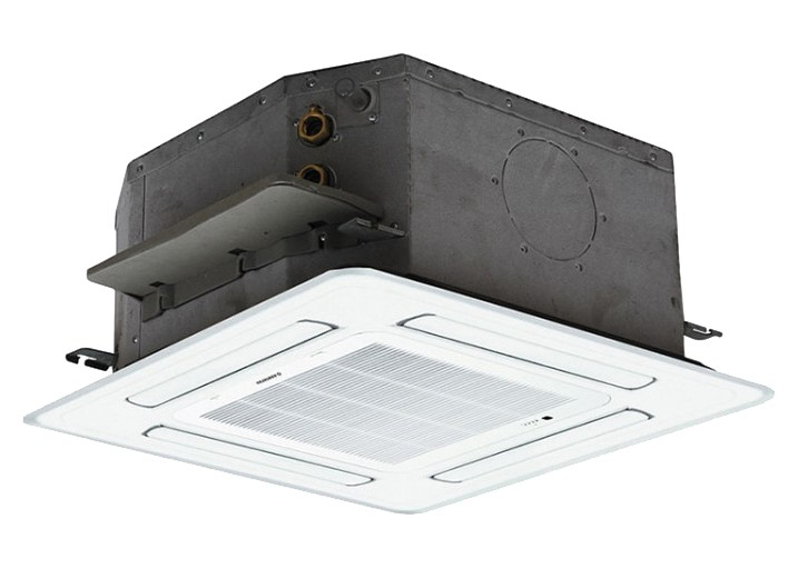 Внутренний блок кассетный Kentatsu KMZA25HZRN1