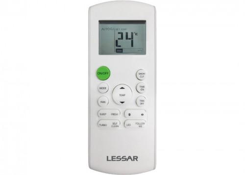 Настенный кондиционер Lessar LS-H24KLA2A / LU-H24KLA2A