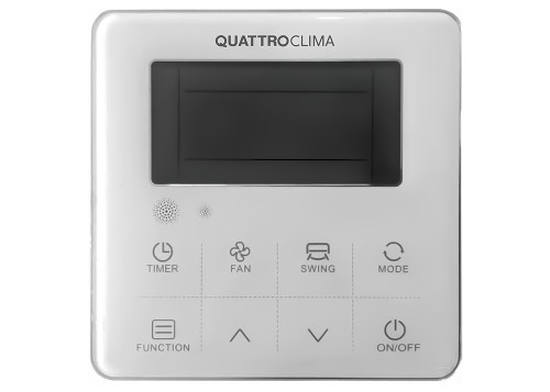 Канальный кондиционер QuattroClima QV-I36DG1 / QN-I36UG1