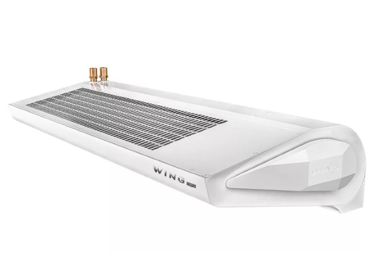 Водяная тепловая завеса WING II W150 EC