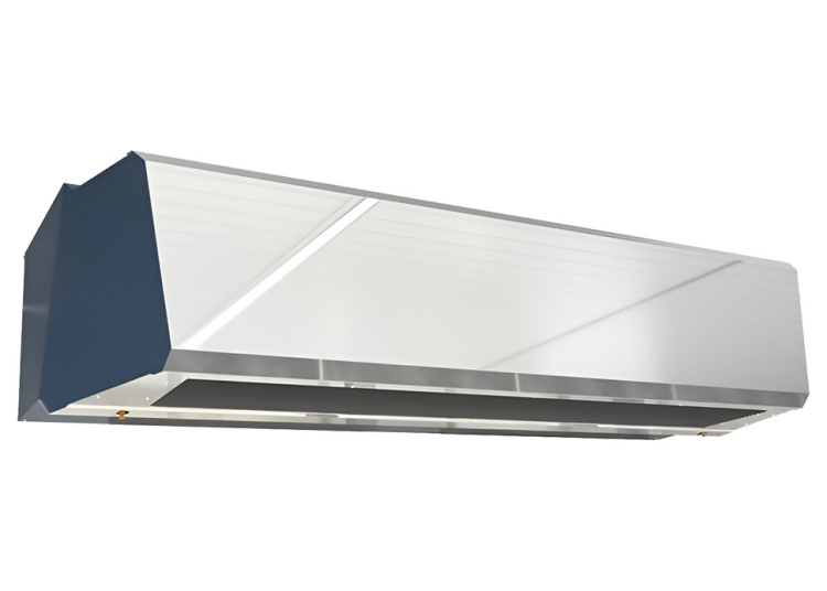 Водяная тепловая завеса Тепломаш КЭВ-85П4149W (нерж.)