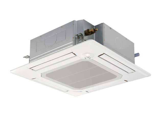 Кассетный кондиционер Mitsubishi Electric PLA-RP100BA / PUHZ-ZRP100YKA