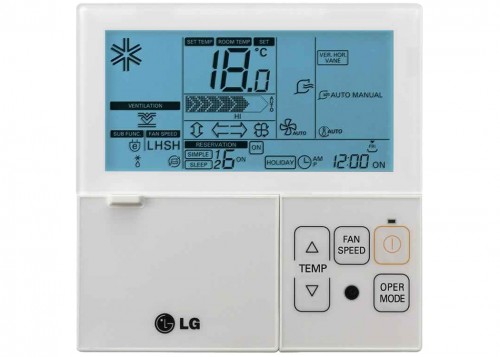 Канальный кондиционер LG UM24WC / UU24WC