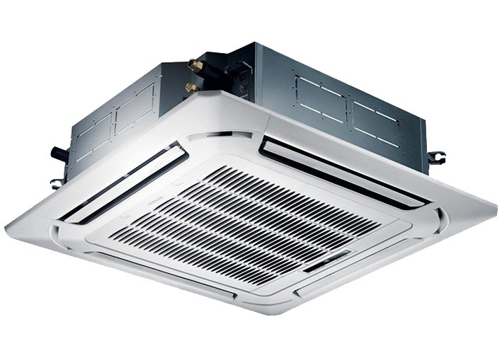 Кассетный кондиционер Dantex RK-36UHM3N / RK-36HM3NE-W