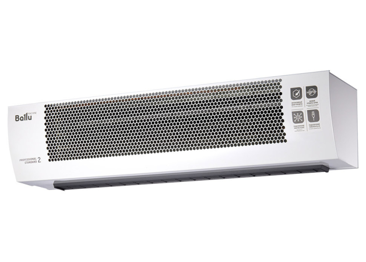Тепловая завеса без обогрева Ballu BHC-H10A-PS2