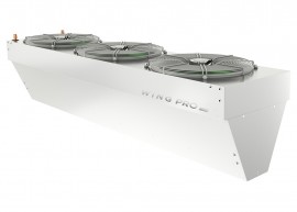 Водяная тепловая завеса WING PRO W200 R1 EC