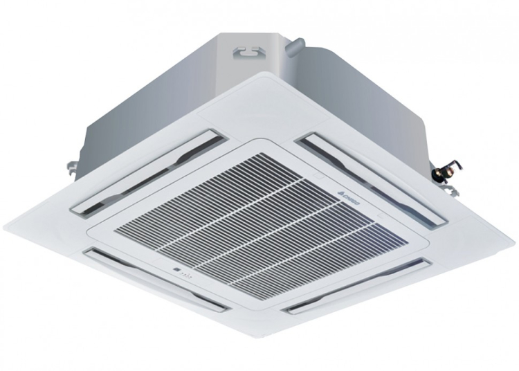 Кассетный кондиционер Chigo CCA-60HVR1 / COU-60HDSR1