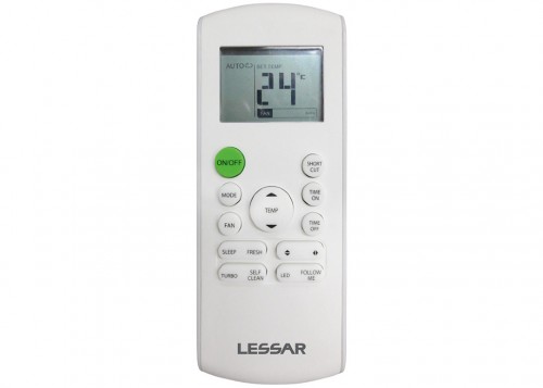 Настенный кондиционер Lessar LS-HE12KRA2A / LU-HE12KRA2A