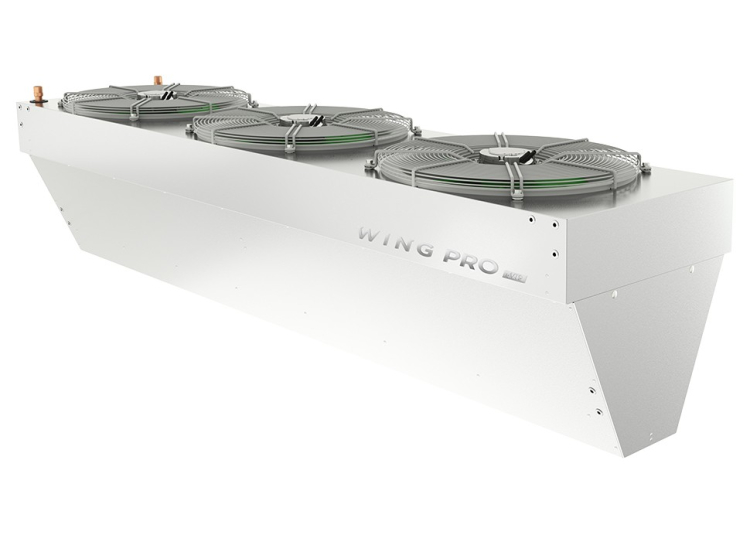 Водяная тепловая завеса WING PRO W200 R1 EC