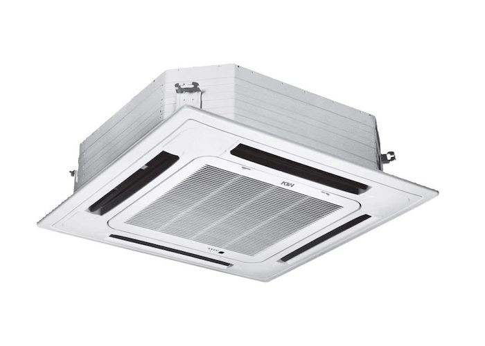 Кассетный кондиционер MDV MDCC-48HRN1 / MDOU-48HN1-L