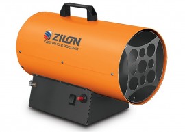 Газовая тепловая пушка Zilon ZTG-40